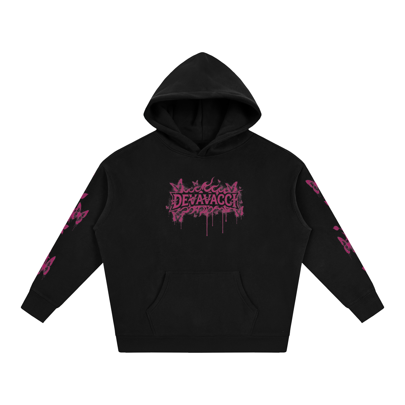 Devavacci Oversize Fleeced Hoodie