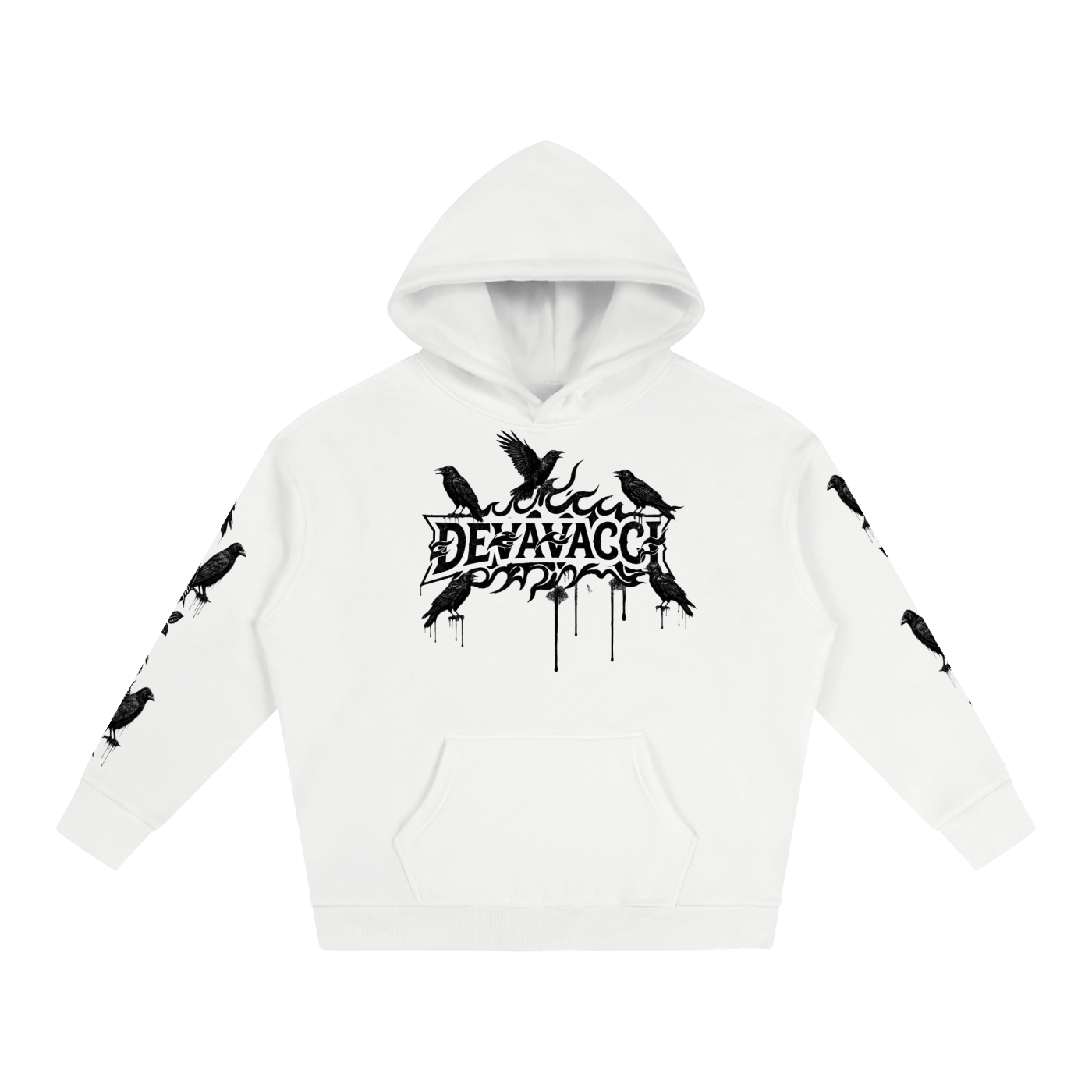 Oversize Fleeced Hoodie