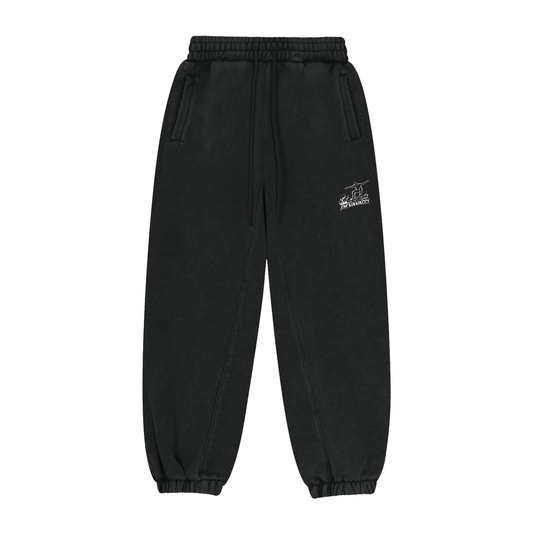 Fleeced Jogger Sweatpants