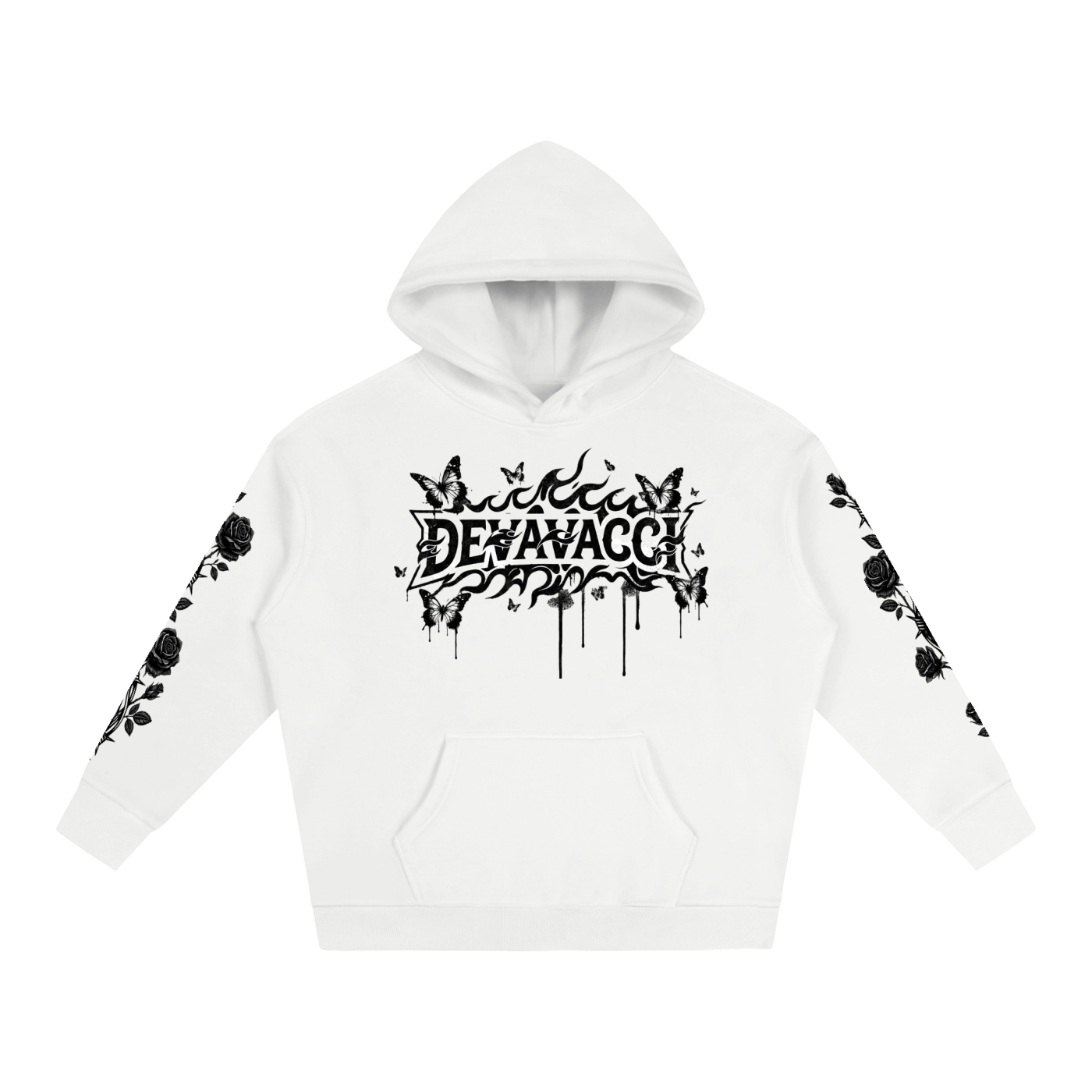 Oversize Fleeced Hoodie