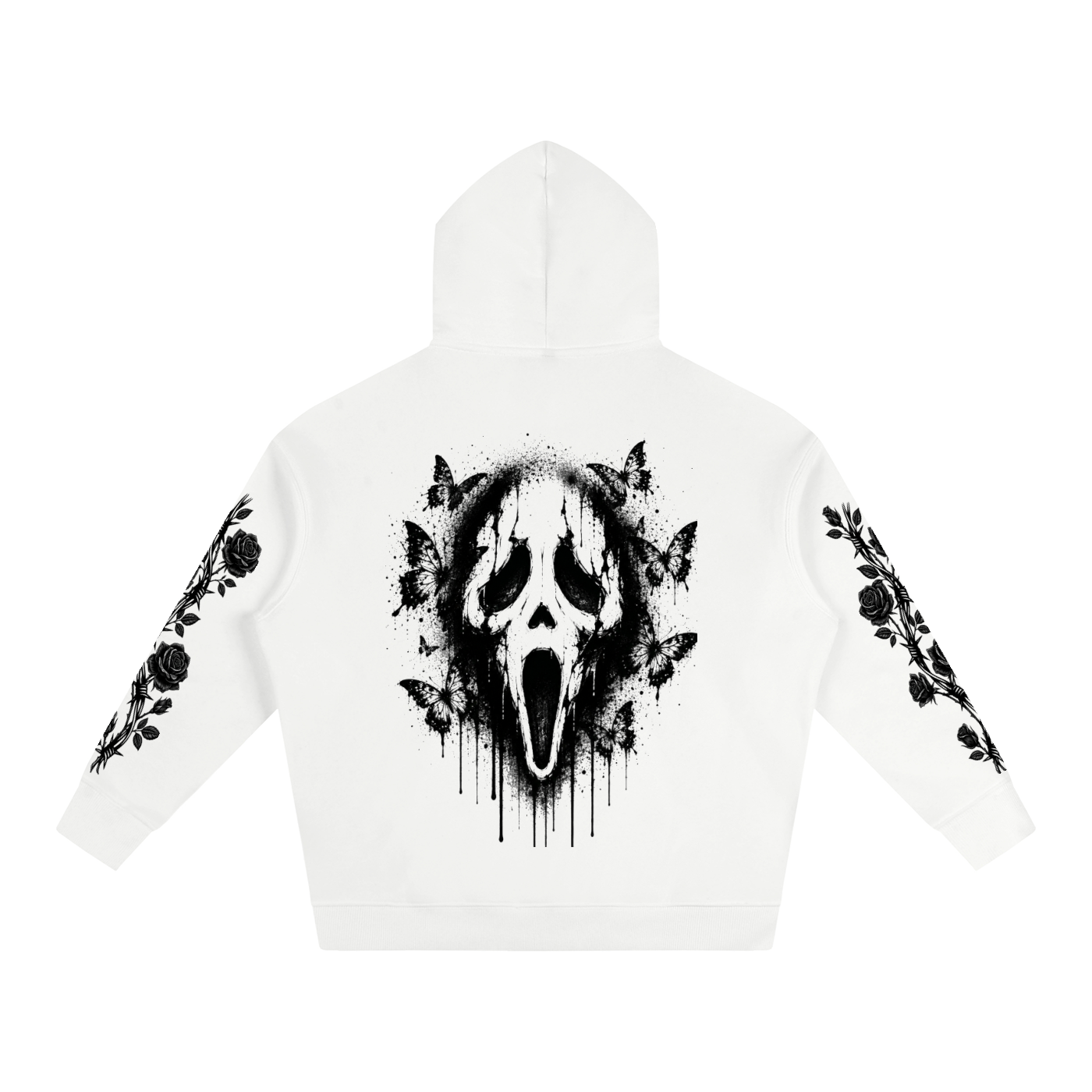 Oversize Fleeced Hoodie