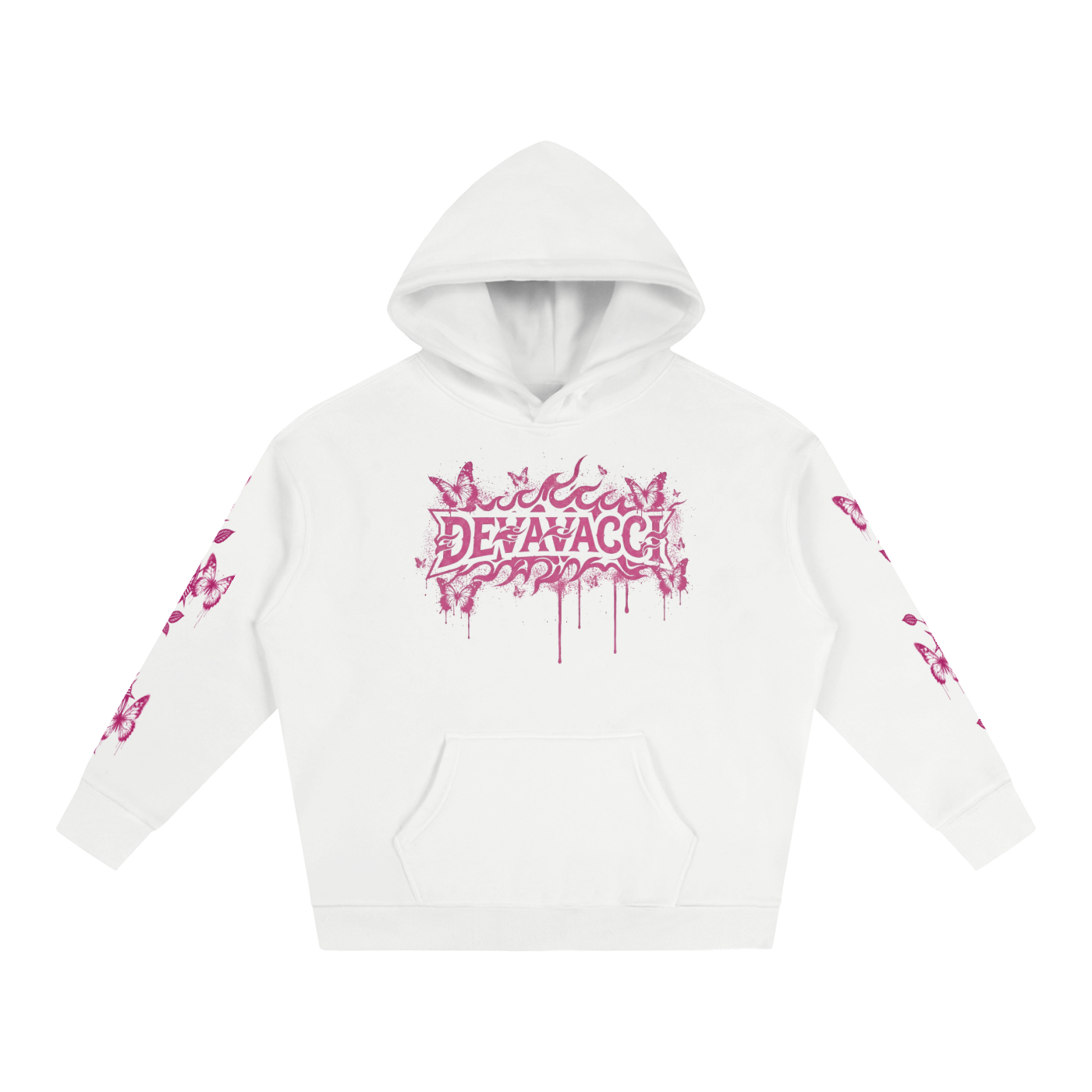 Oversize Fleeced Hoodie