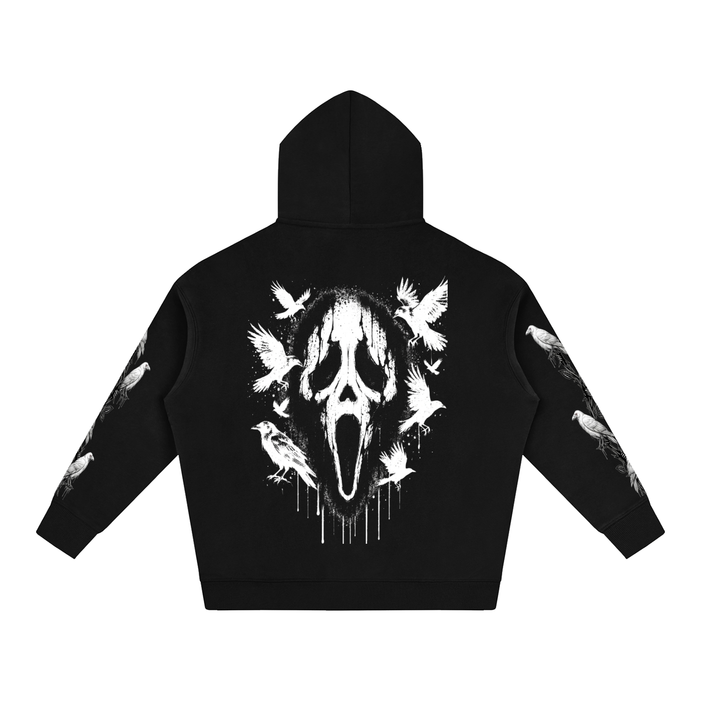 Oversize Fleeced Hoodie