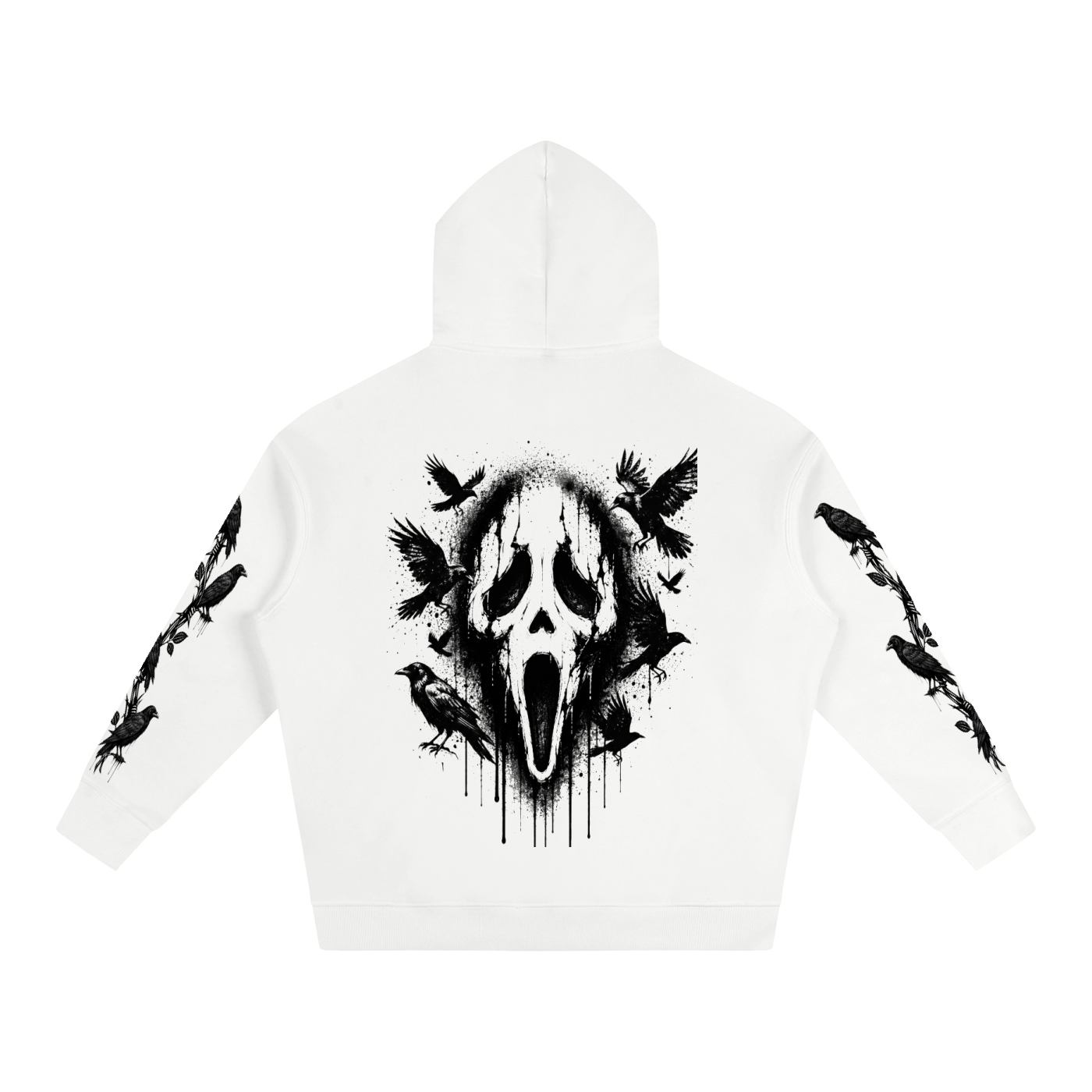 Oversize Fleeced Hoodie