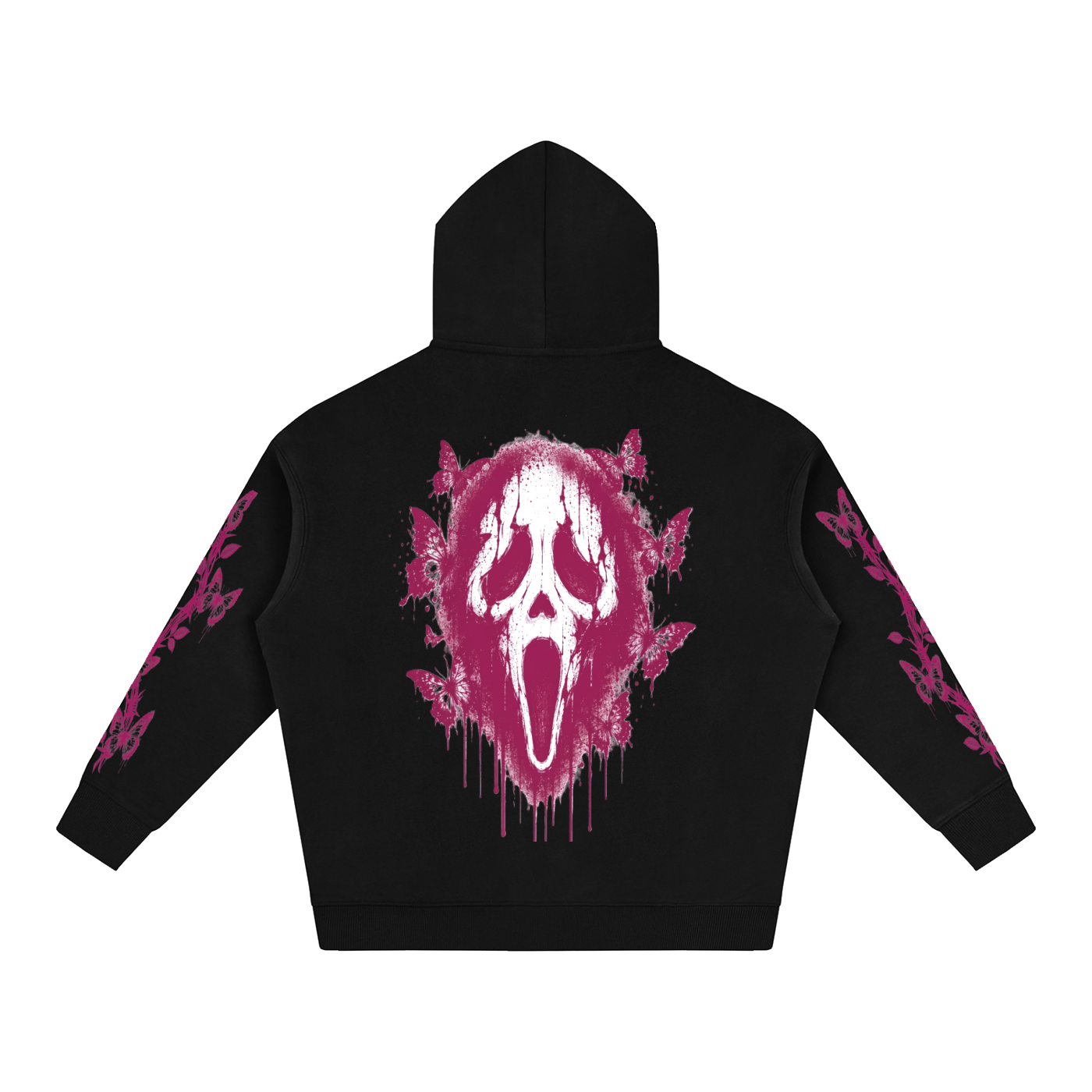 Devavacci Oversize Fleeced Hoodie