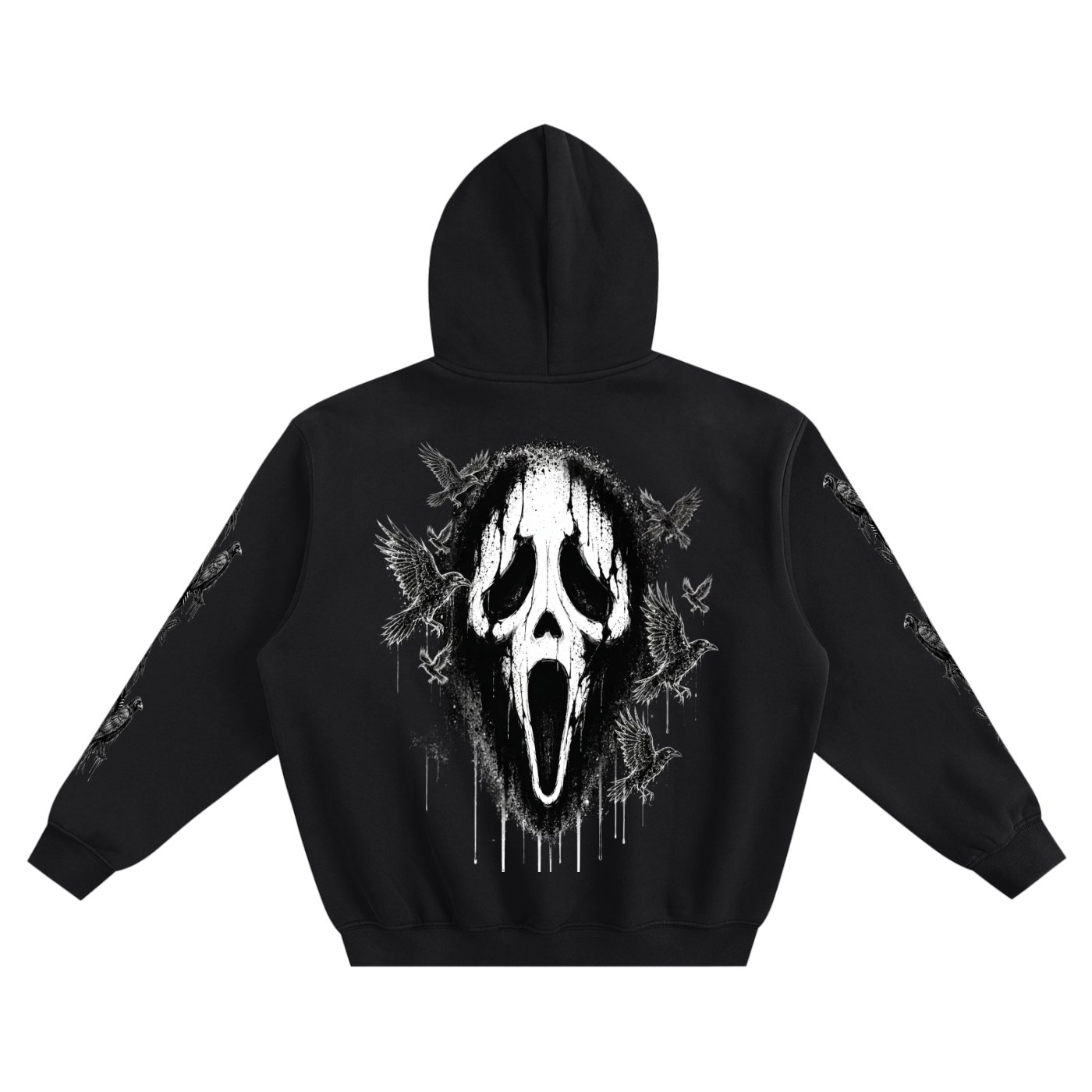 Fleeced Boxy Hoodie