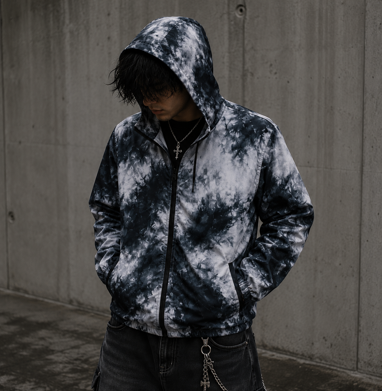 Men’s windbreaker